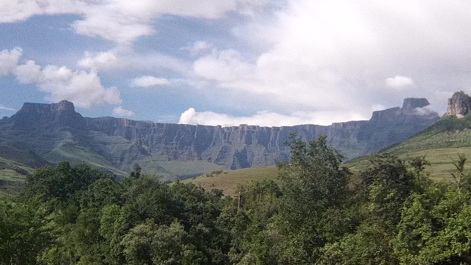 The Amphitheatre - Drakensburg (Dragons) Mountains